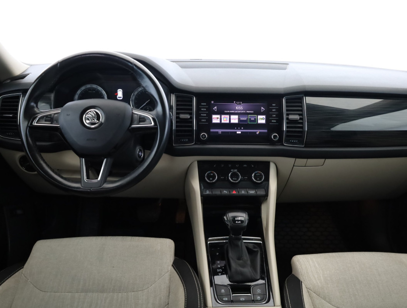 Škoda Kodiaq, 2017