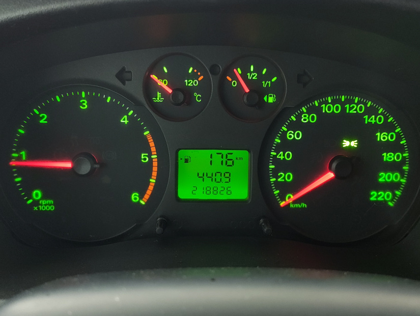 Ford Transit, 2011