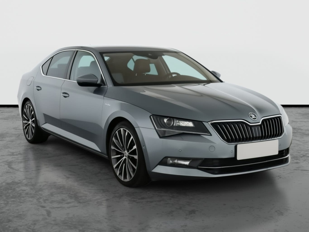 Škoda Superb, 2017