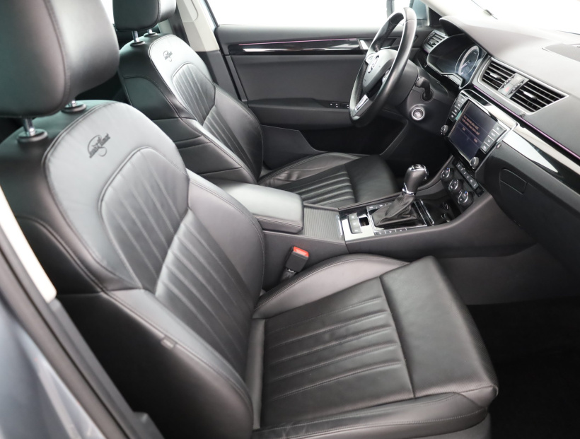 Škoda Superb, 2017