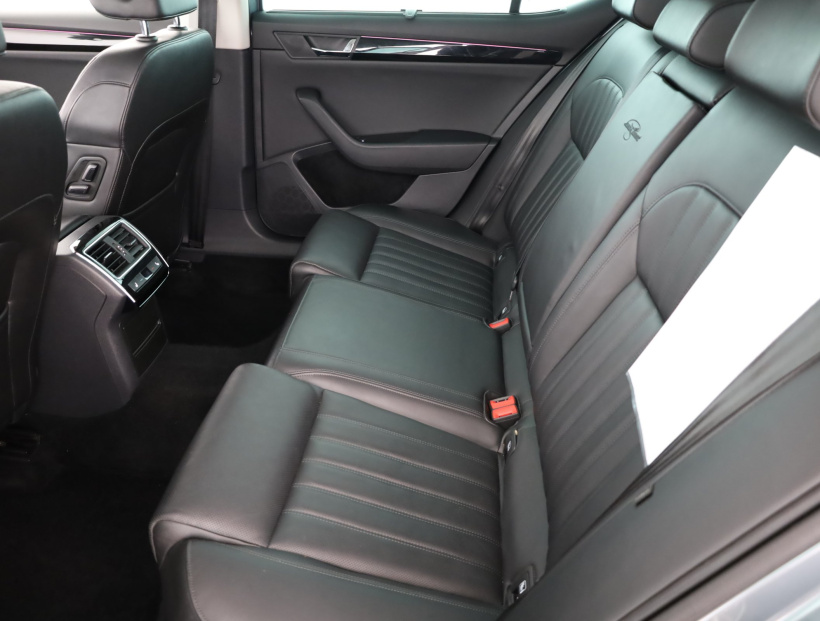 Škoda Superb, 2017