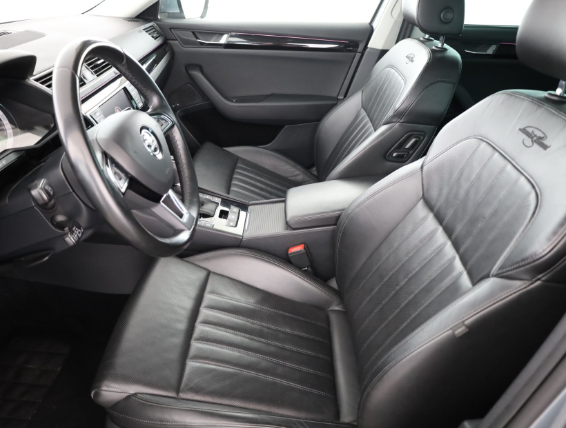 Škoda Superb, 2017