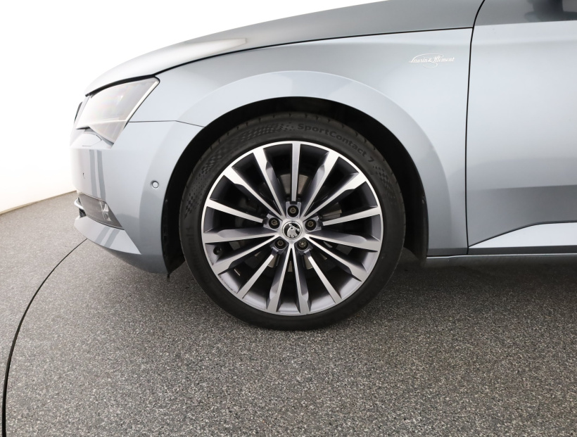 Škoda Superb, 2017