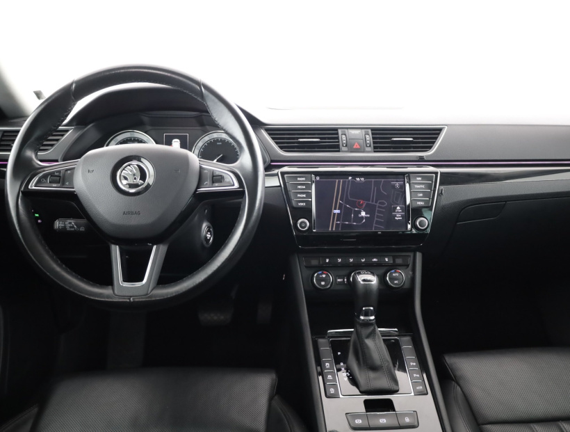 Škoda Superb, 2017