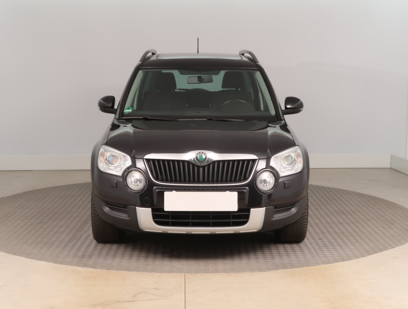 Škoda Yeti, 2013