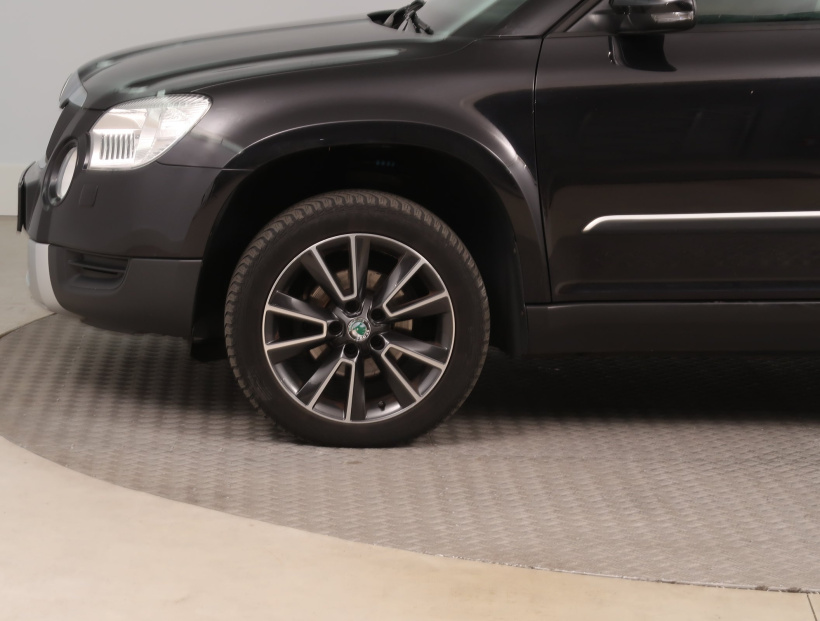 Škoda Yeti, 2013