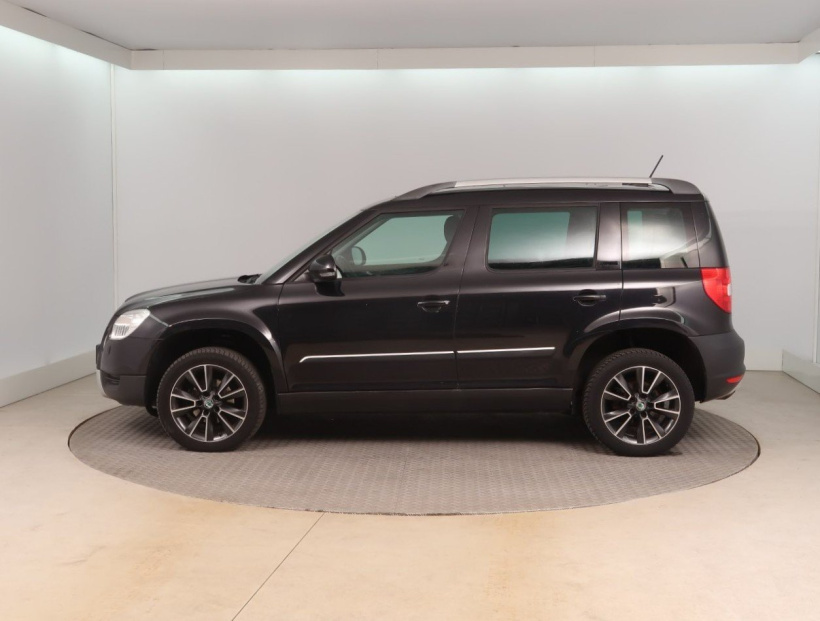 Škoda Yeti, 2013