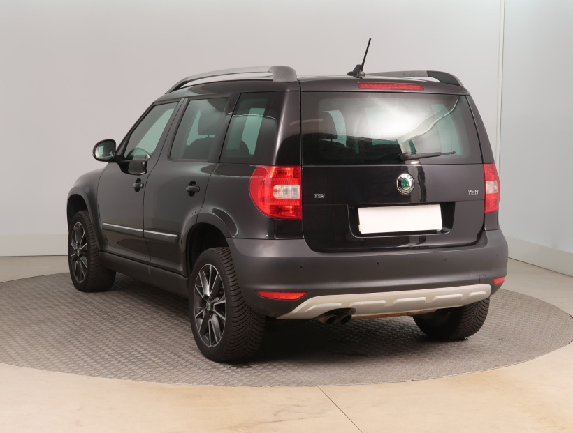 Škoda Yeti, 2013