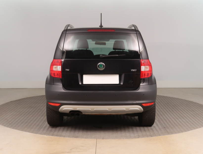 Škoda Yeti, 2013