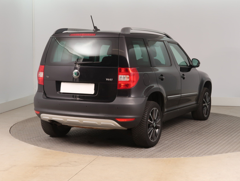 Škoda Yeti, 2013