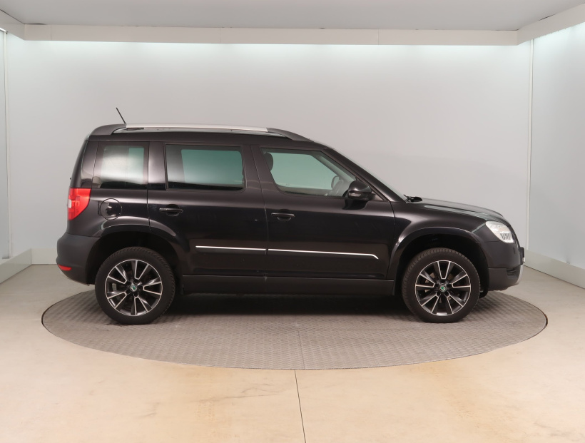Škoda Yeti, 2013