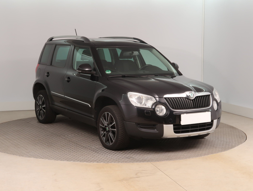 Škoda Yeti, 2013