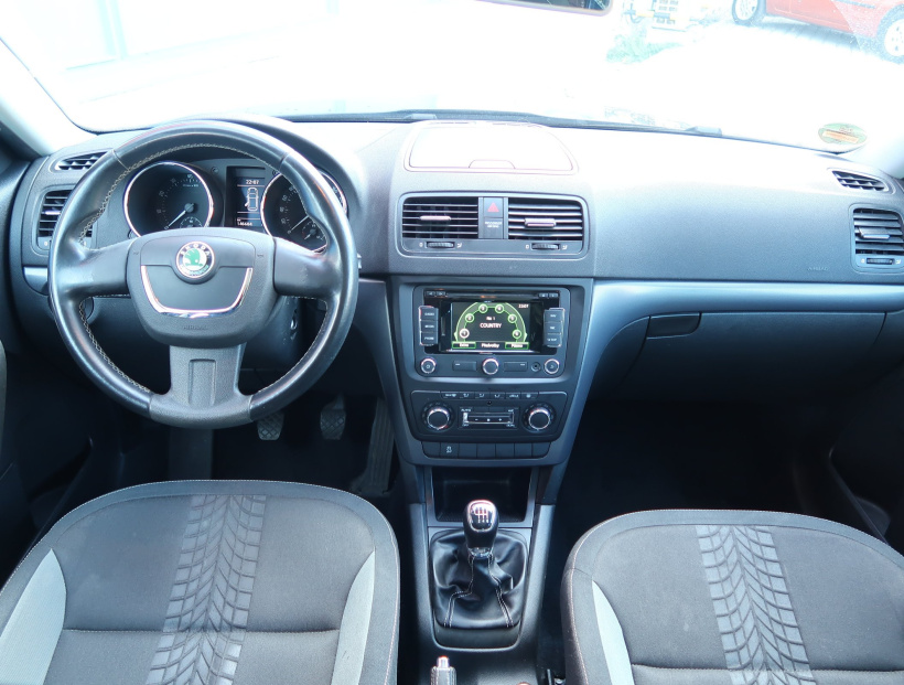 Škoda Yeti, 2013