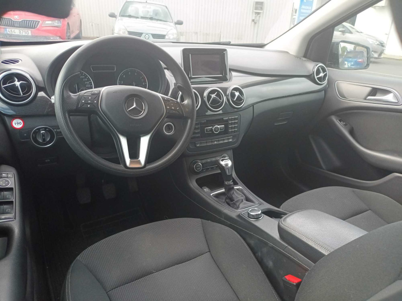 Mercedes-Benz B, 2012