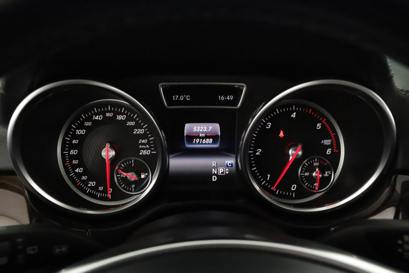 Mercedes-Benz GLS, 2018