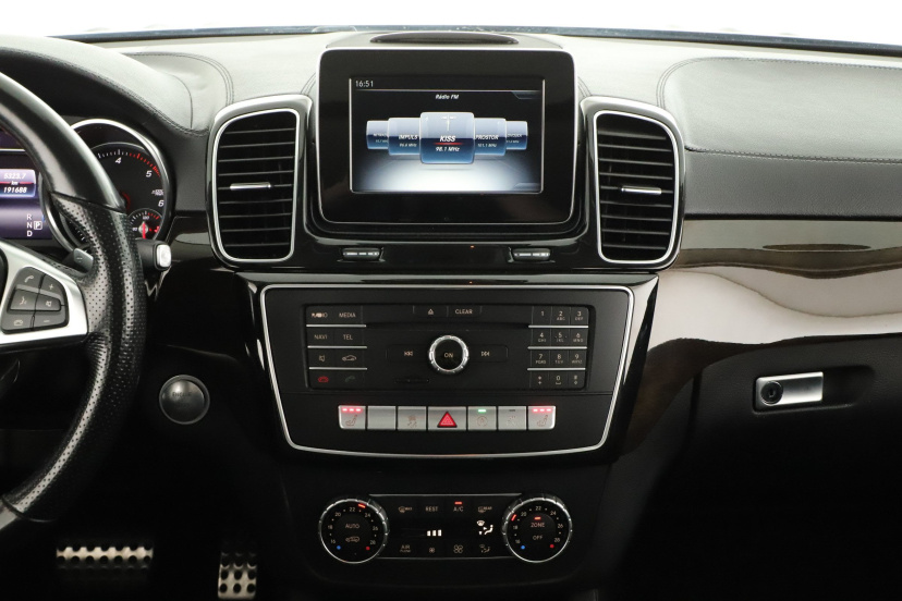 Mercedes-Benz GLS, 2018