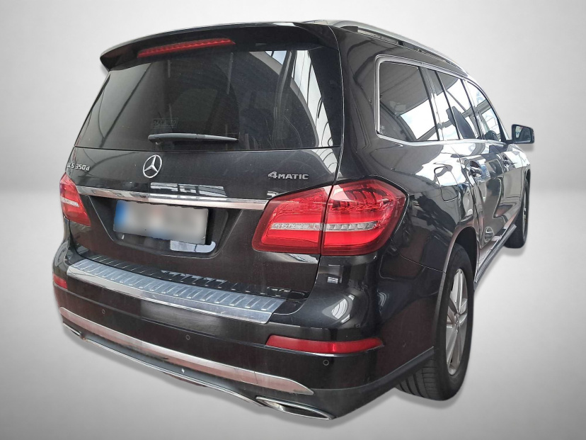 Mercedes-Benz GLS, 2018