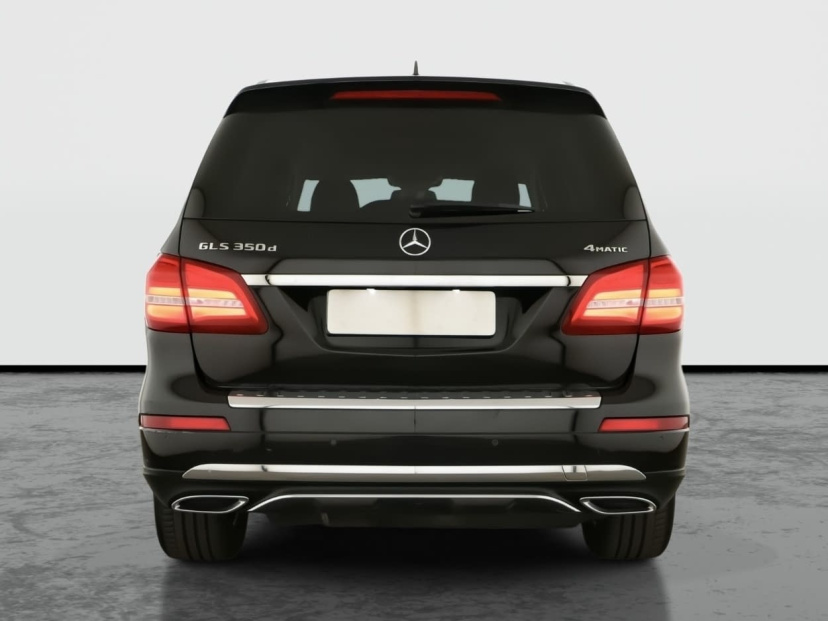 Mercedes-Benz GLS, 2018