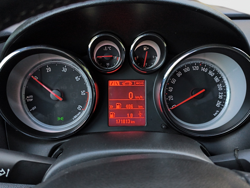Opel Astra, 2015