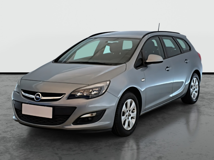 Opel Astra, 2015