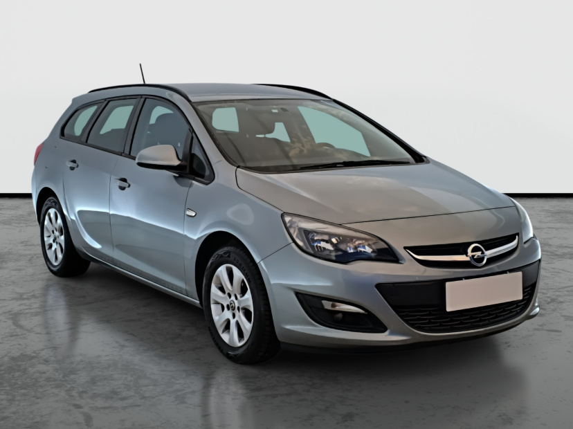 Opel Astra, 2015