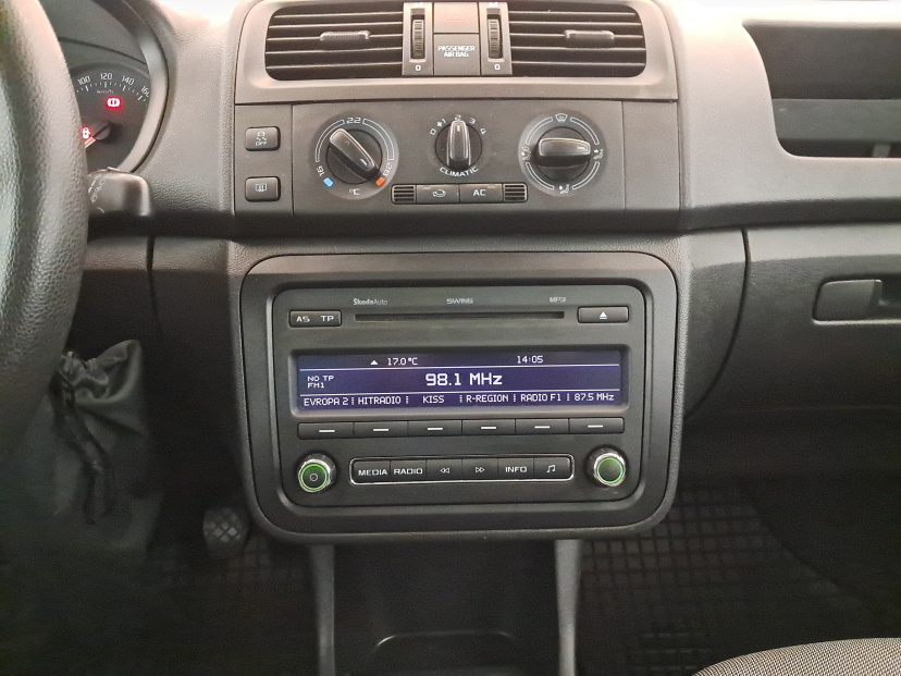 Škoda Fabia, 2010