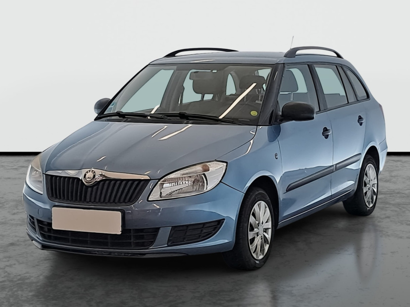 Škoda Fabia, 2010