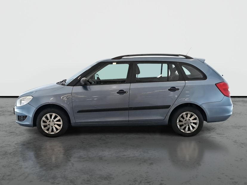 Škoda Fabia, 2010