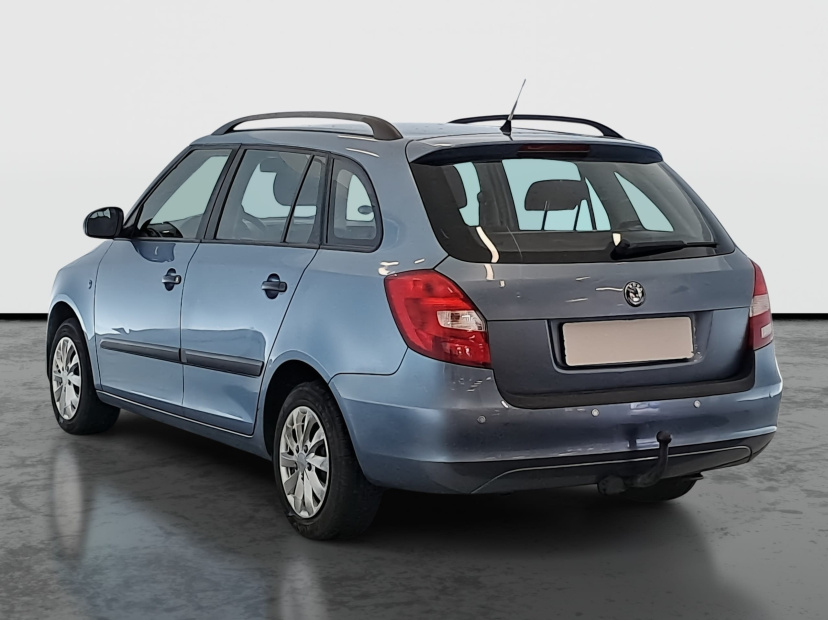Škoda Fabia, 2010