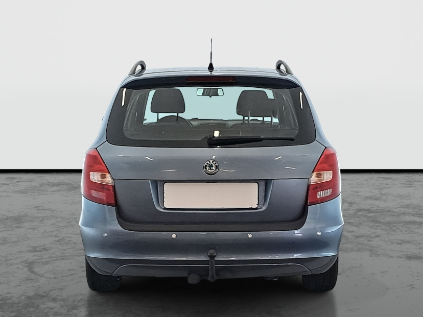 Škoda Fabia, 2010