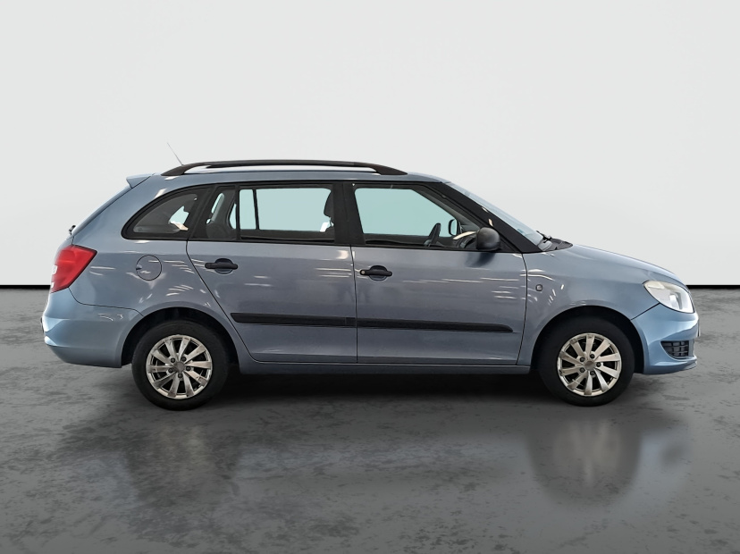 Škoda Fabia, 2010