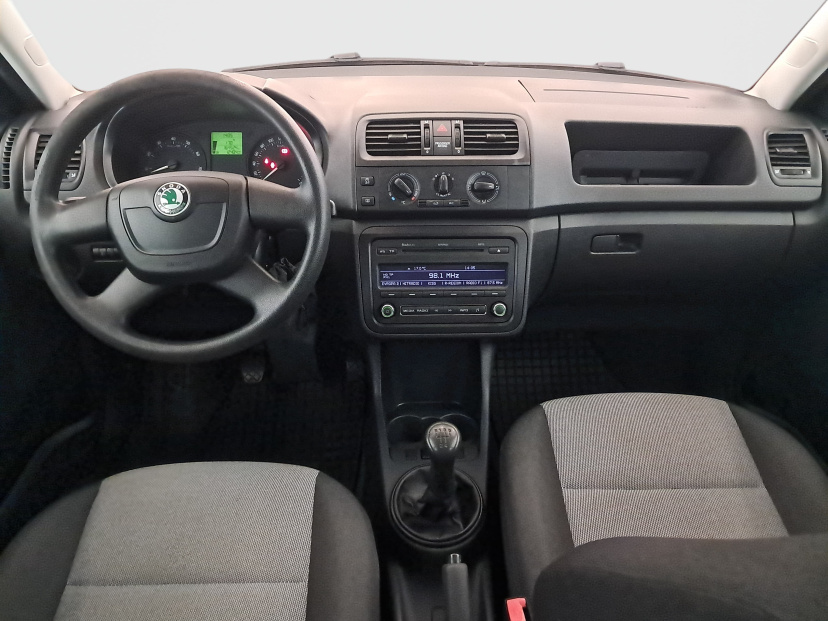 Škoda Fabia, 2010
