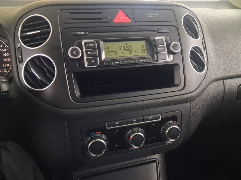 Volkswagen Golf Plus, 2009