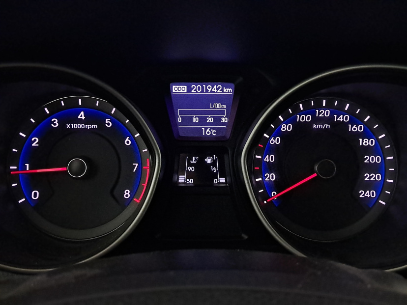 Hyundai i30, 2013