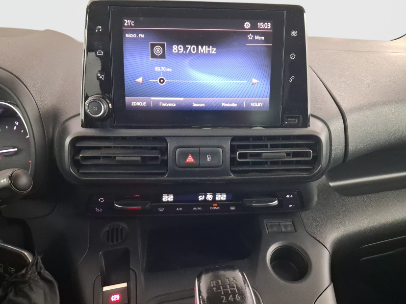 Toyota ProAce City Verso, 2022