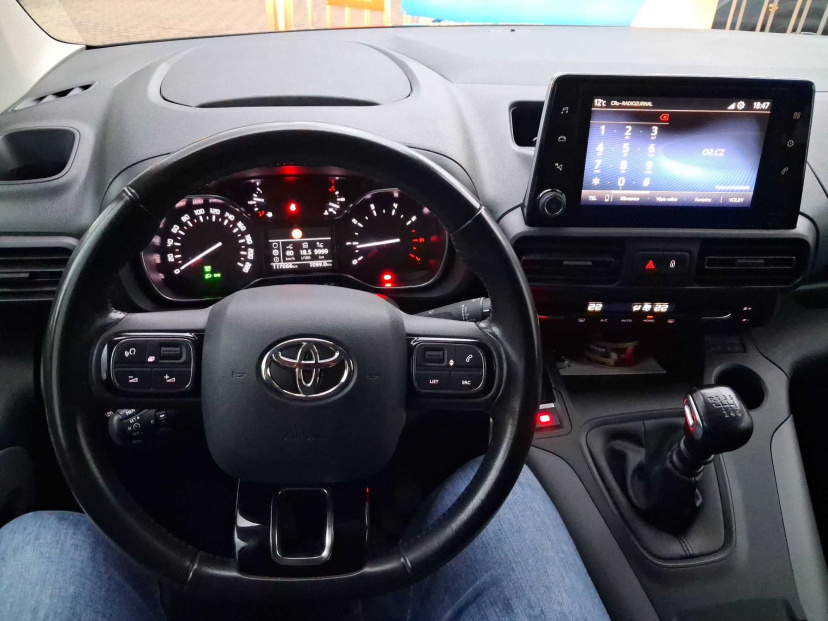 Toyota ProAce City Verso, 2022
