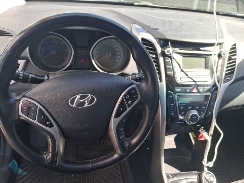 Hyundai i30, 2017