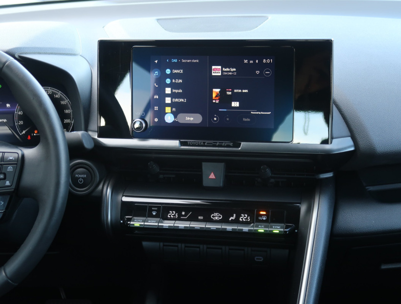 Toyota C-HR, 2025