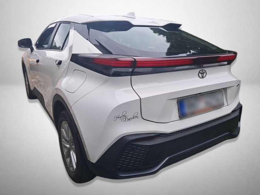 Toyota C-HR, 2025