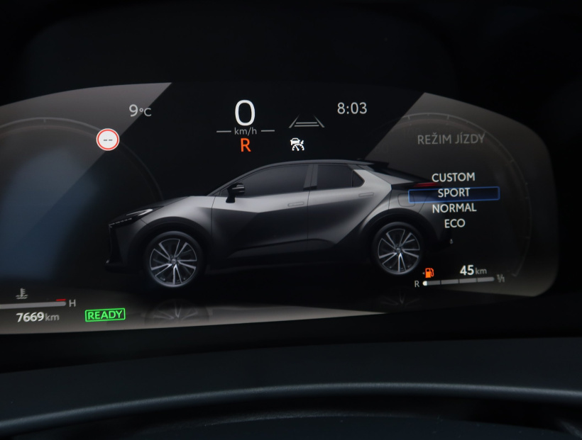 Toyota C-HR, 2025