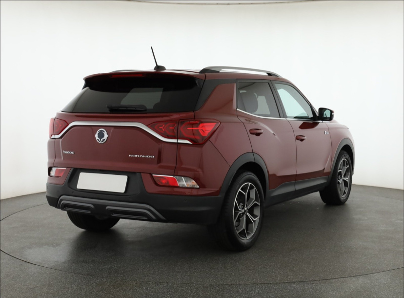 SsangYong Korando, 2023