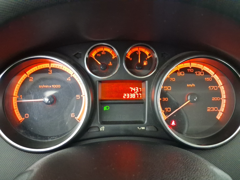 Peugeot 308, 2008