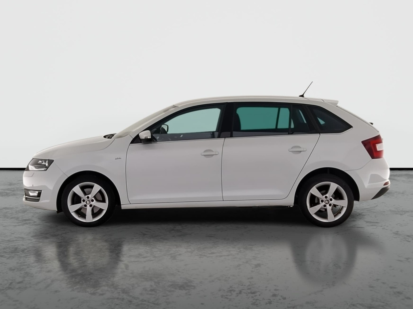 Škoda Rapid Spaceback, 2018