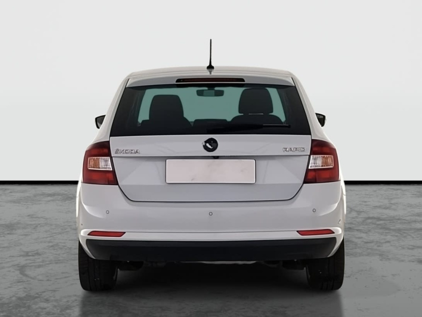 Škoda Rapid Spaceback, 2018