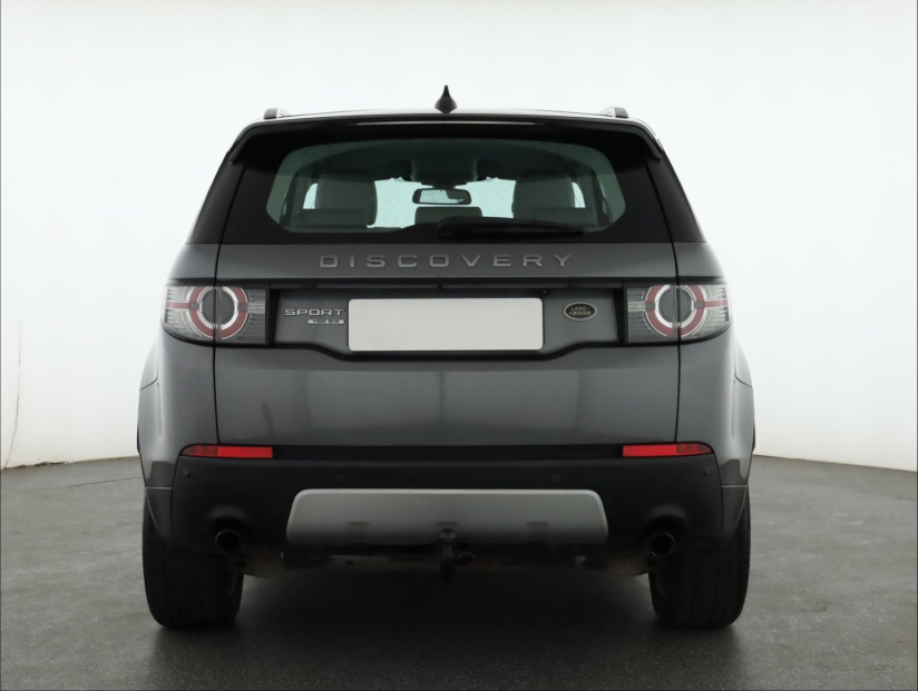 Land Rover Discovery Sport, 2016