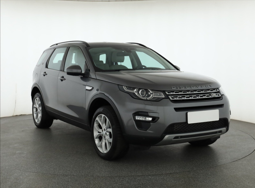 Land Rover Discovery Sport, 2016