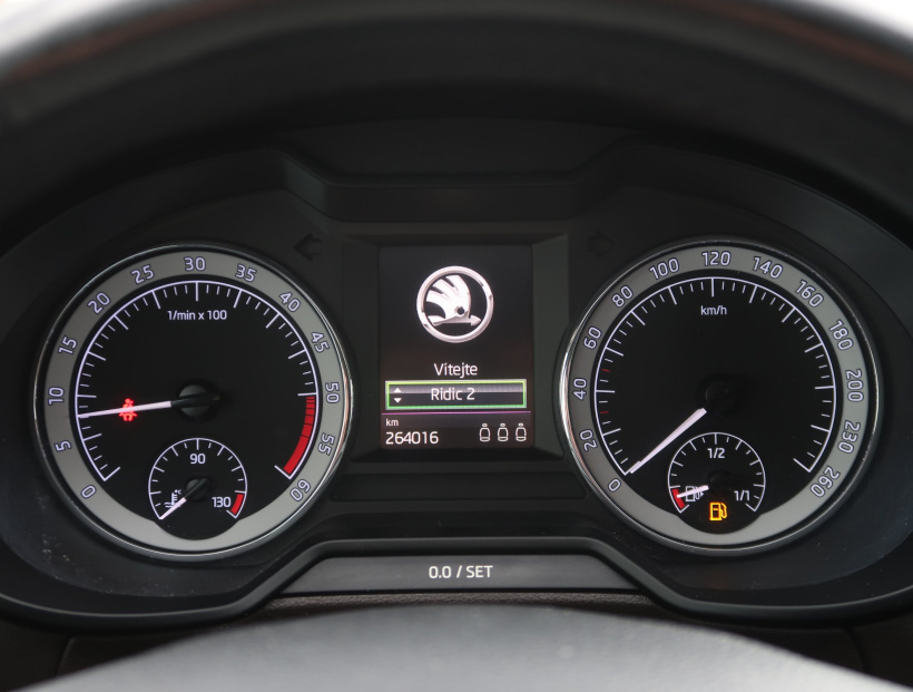 Škoda Octavia, 2017
