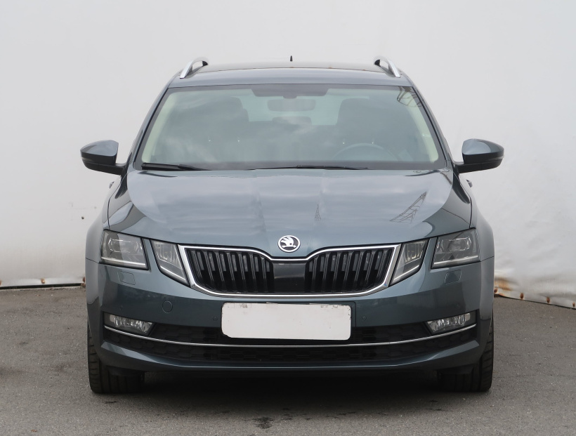 Škoda Octavia, 2017