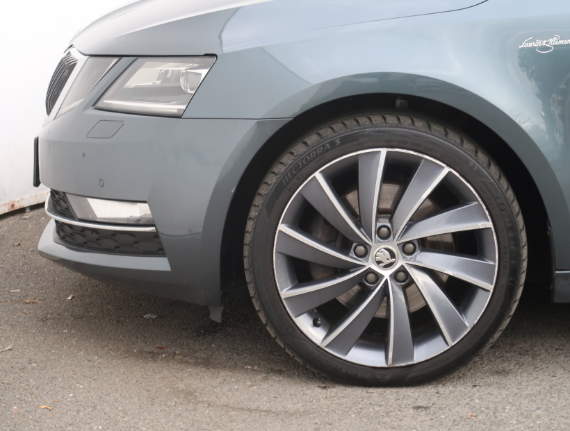 Škoda Octavia, 2017