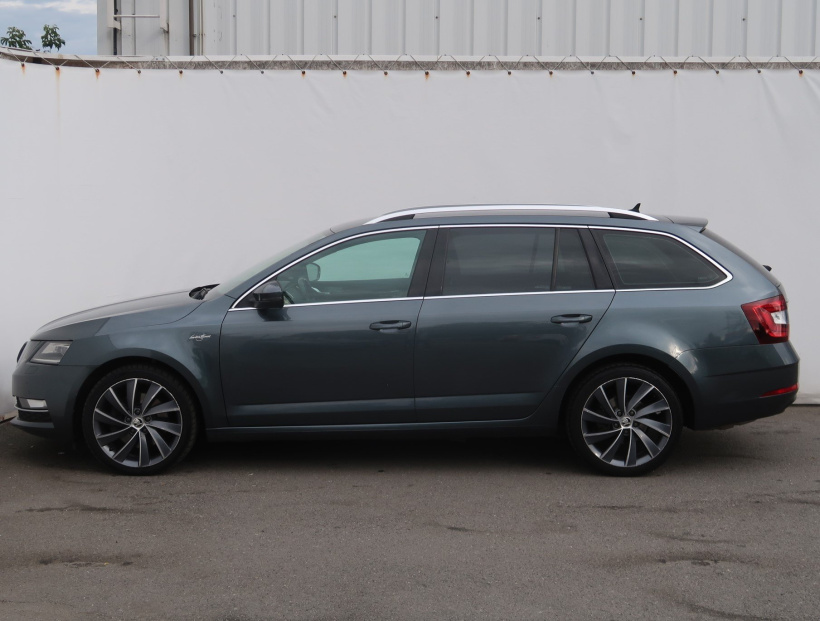 Škoda Octavia, 2017